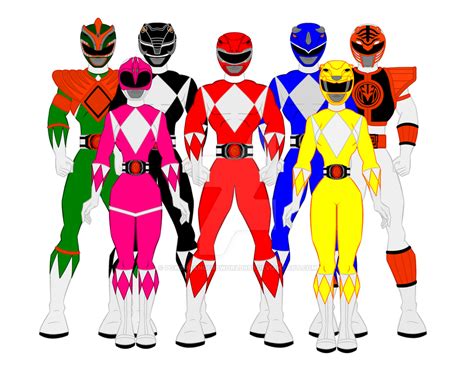 power rangers deviantart|mighty morphin power rangers deviantart.